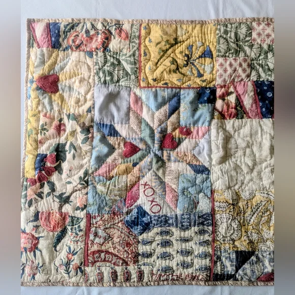 Pottery Barn Elise Quilted Square Euro Sham - Picture 3 of 16